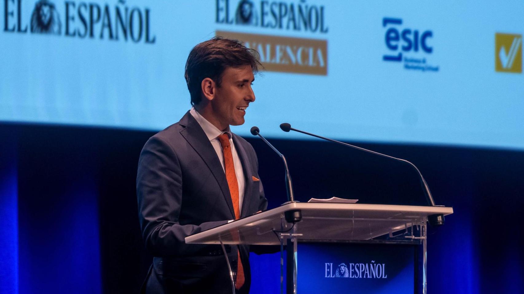 Dani Valero, delegat de EL ESPAÑOL en la Comunitat Valenciana.