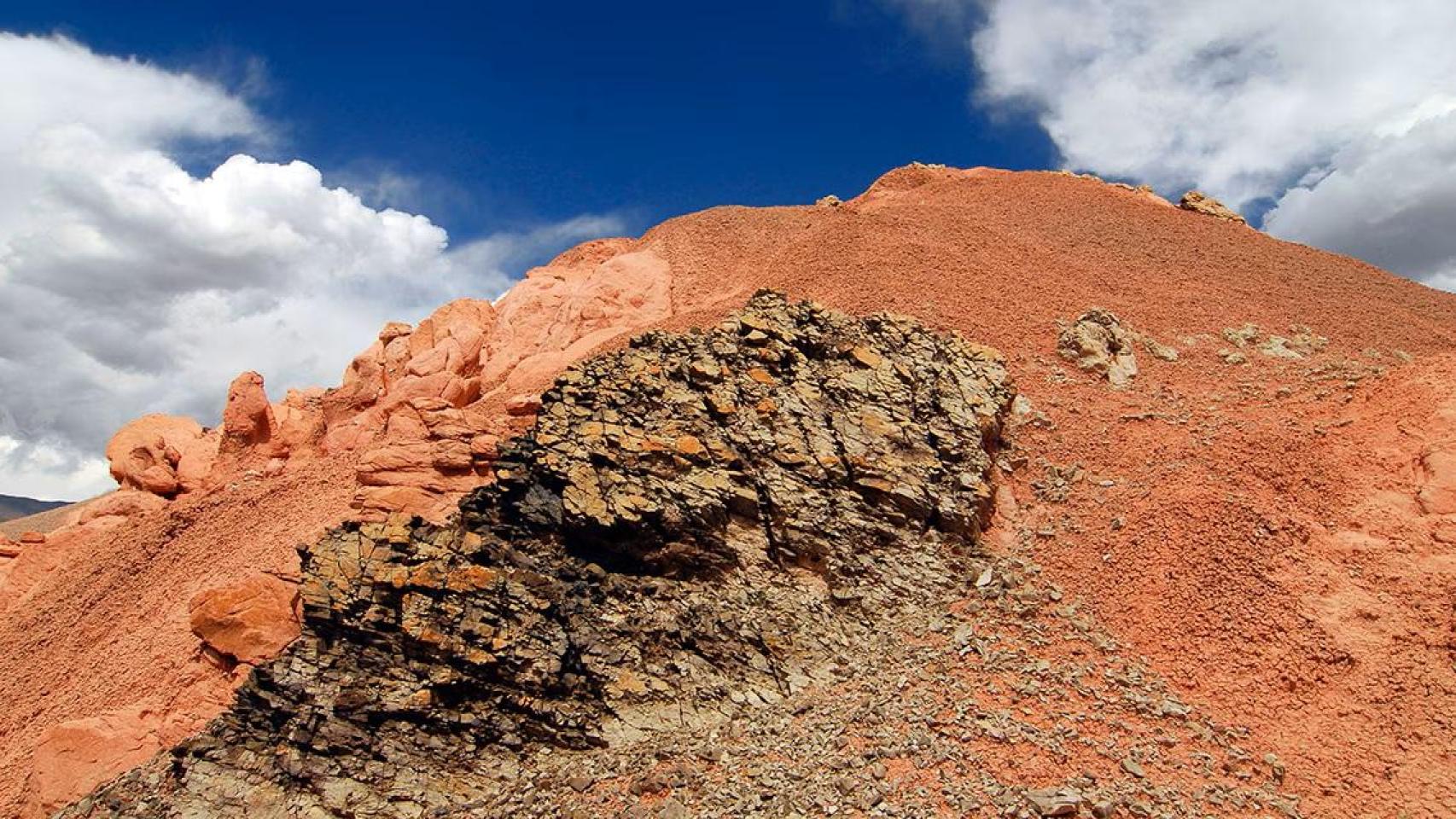 Imagen de unas tierras raras.