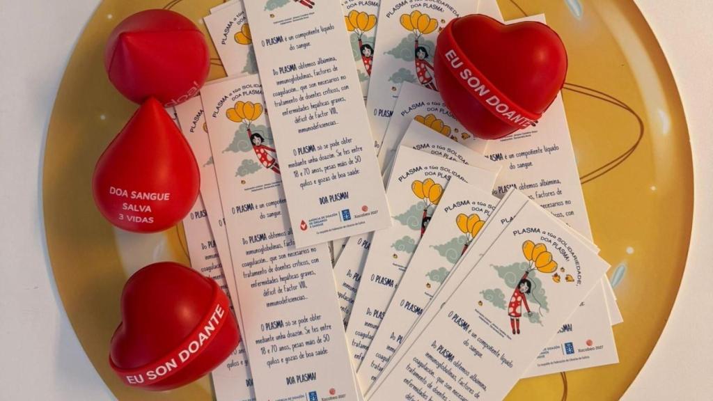 Donar sangre este jueves en A Coruña tiene regalo por el Día del Libro: dónde donar