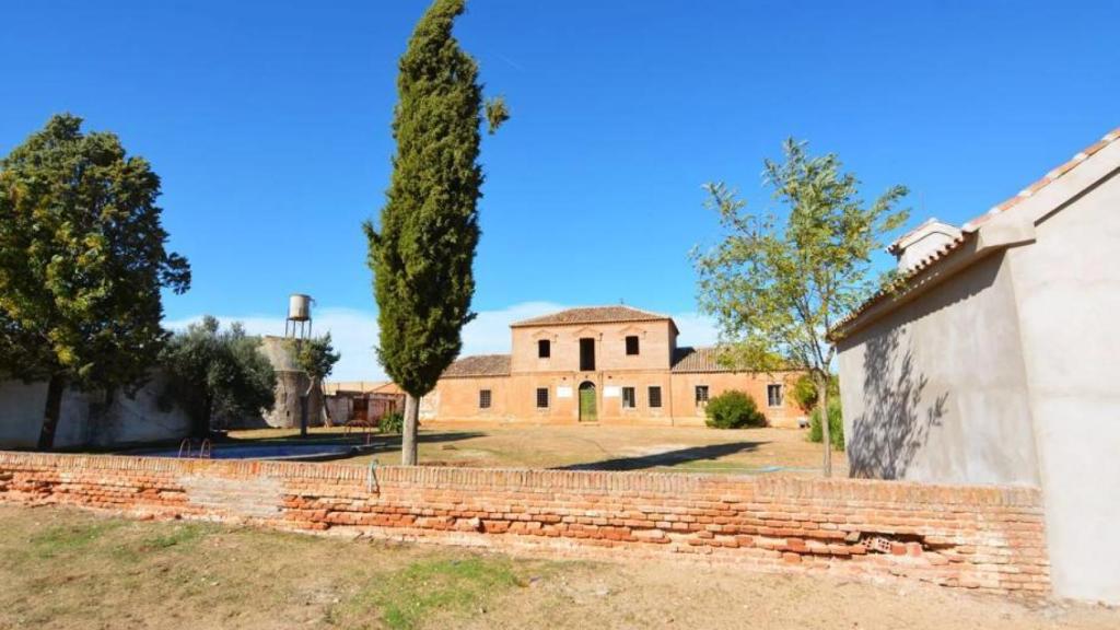 Finca en venta en Toledo. Foto: Rústicas Singulares.