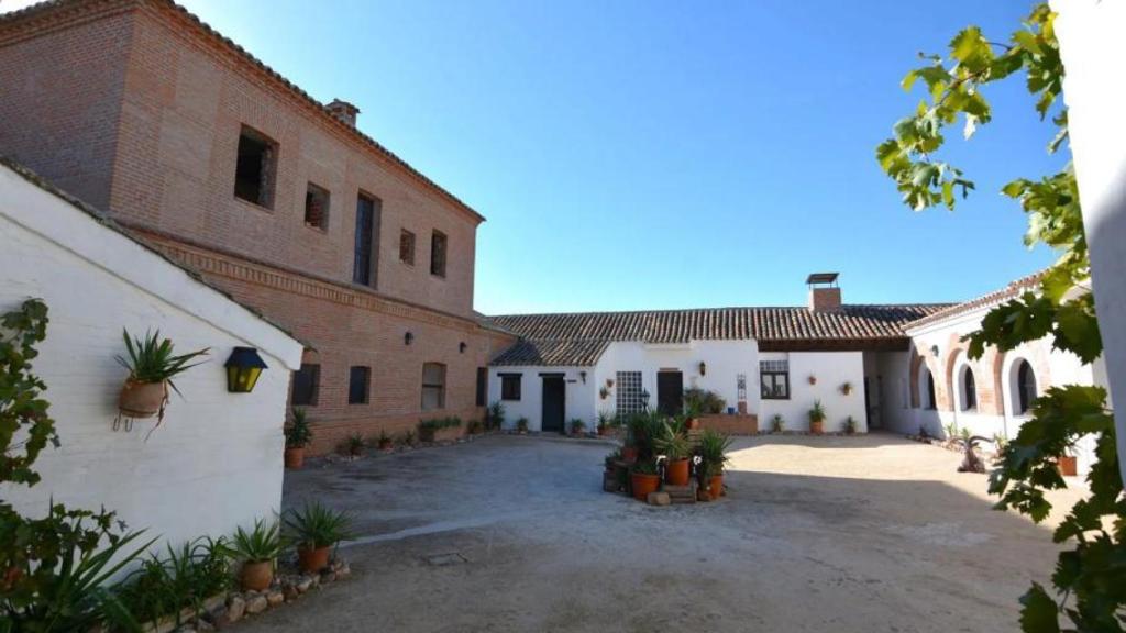 Finca en venta en Toledo. Foto: Rústicas Singulares.