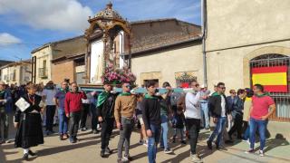 Romería del Cristo de los Morales en la ciudad de Zamora, en mayo de 2023