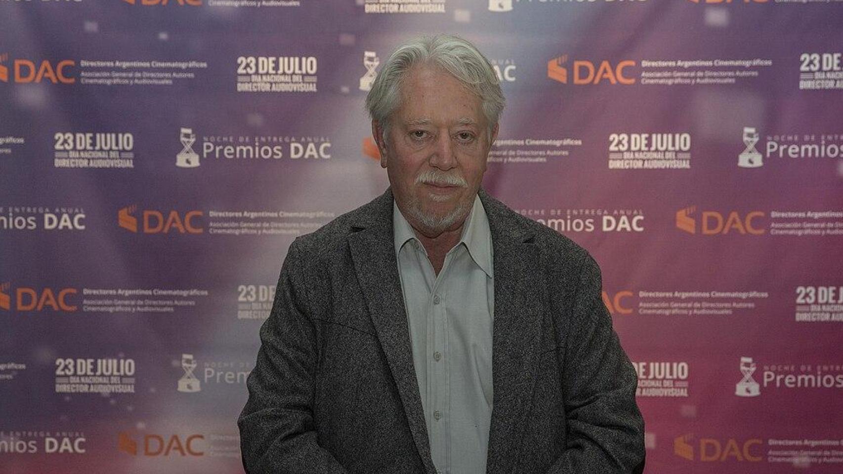 Luis Puenzo, en 2016. Foto: Romina Santarellli / Ministerio de Cultura de la Nación