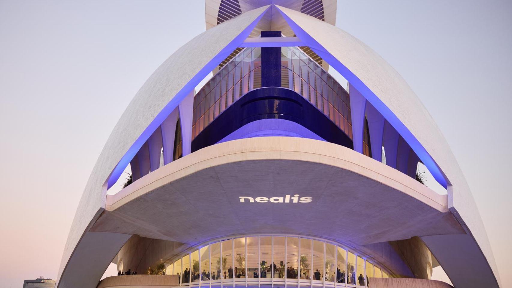 Evento de Nealis en el Palau de Les Arts. EE