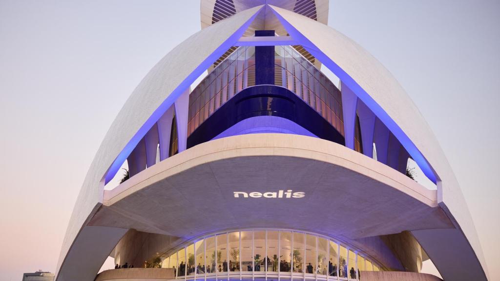 Evento de Nealis en el Palau de Les Arts. EE