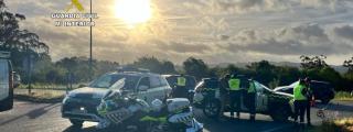 Muere un hombre de 48 años tras ser atropellado por un vehículo que se dio a la fuga en Pontevedra