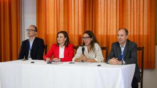 Inauguración de la XXIV Reunión de la Sociedad Castellano Manchega de Neurología celebrada en Albacete. Foto: JCCM.