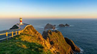 Cabo Ortegal, en Cariño (A Coruña)