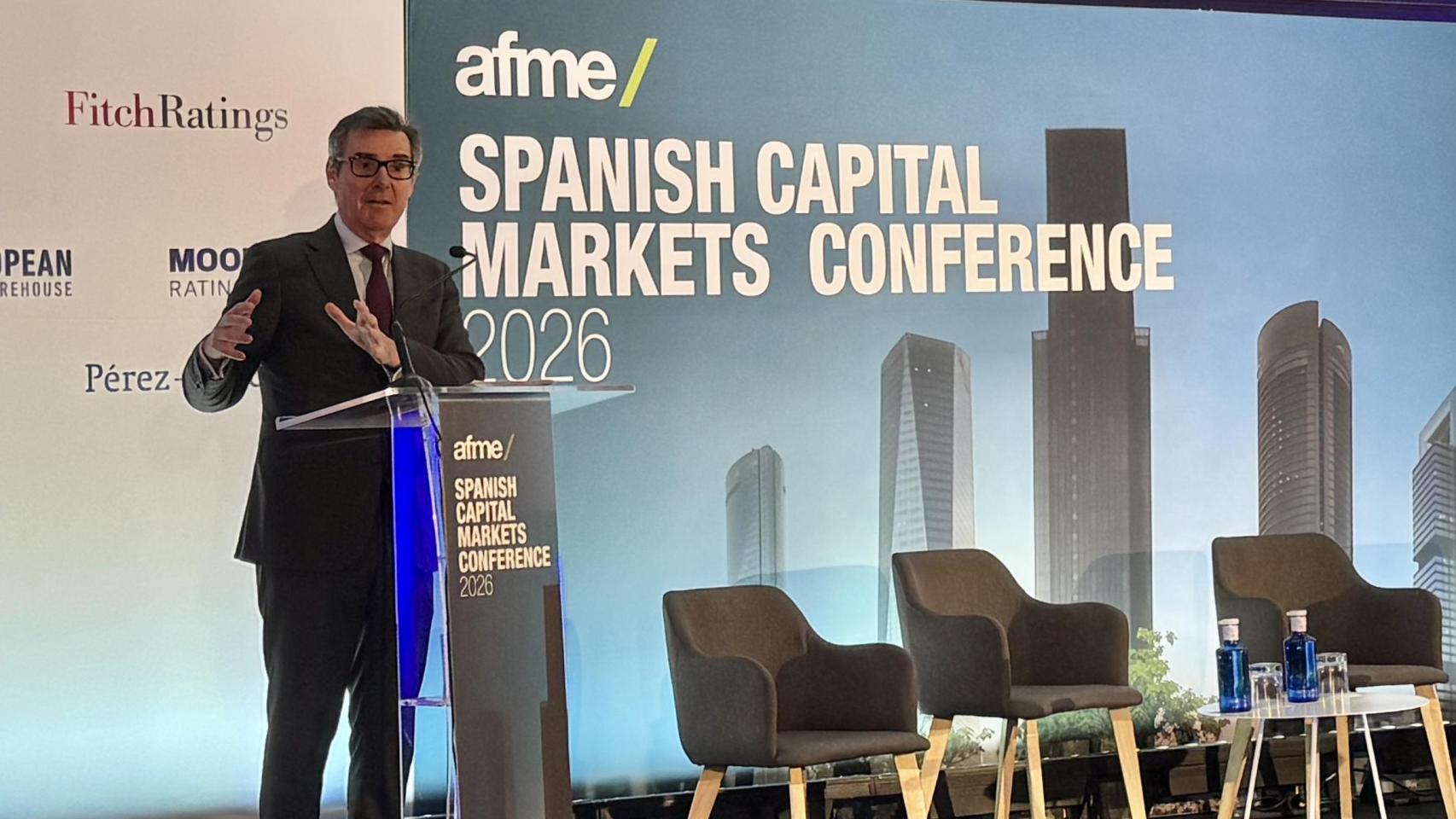 Carlos San Basilio, presidente de la CNMV.