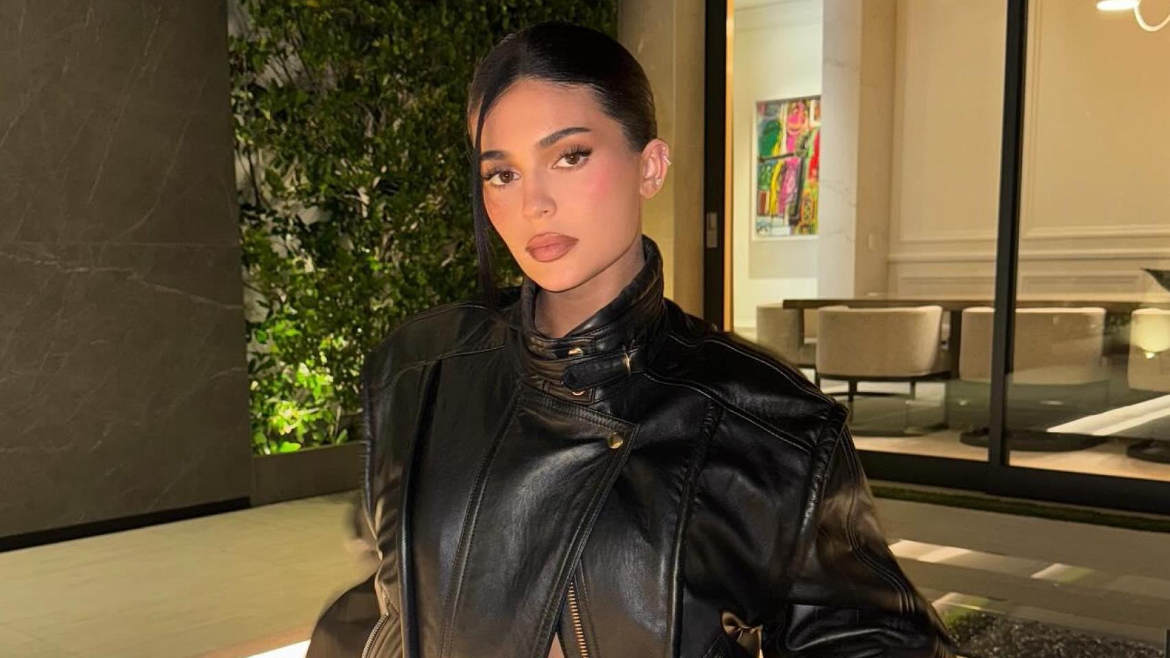 Kylie Jenner, en una fotografía de sus redes sociales.