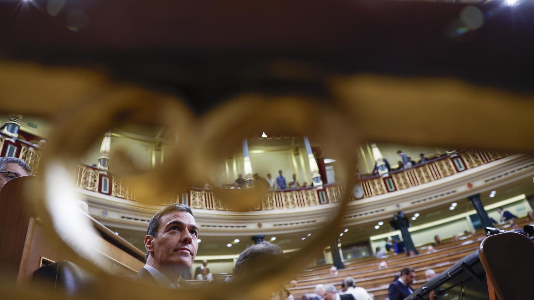 Una imagen de la sesión de control de esta mañana.