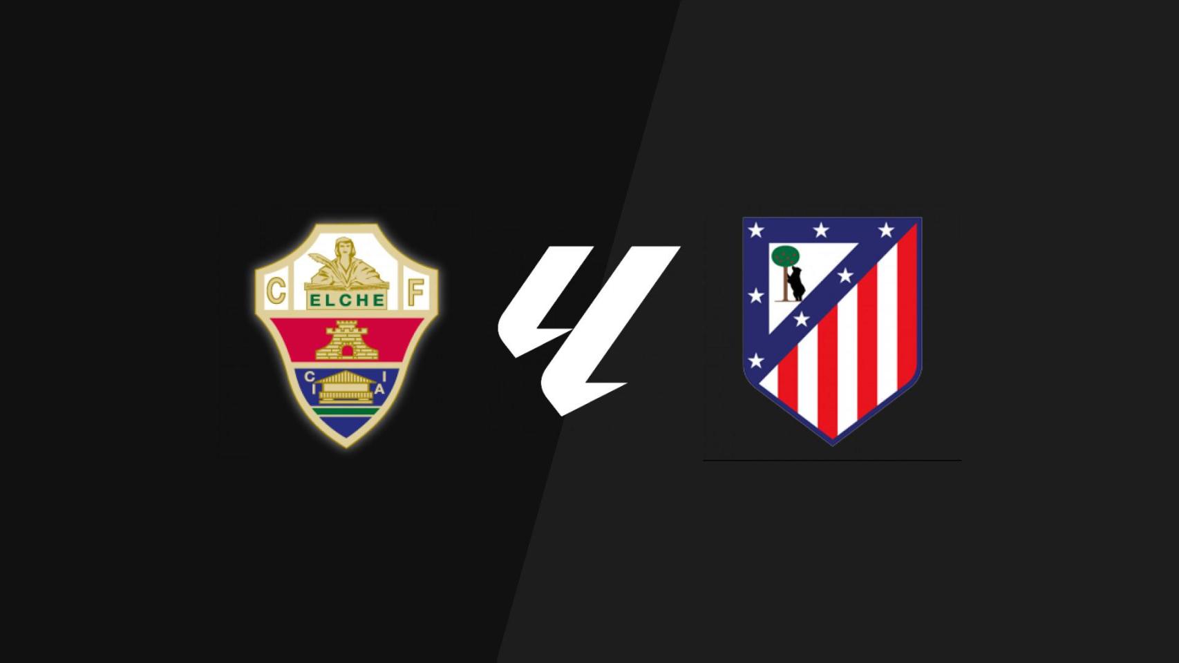 Elche - Atlético de Madrid, fútbol hoy en directo