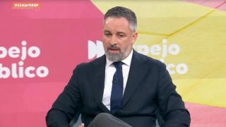 Santiago Abascal, en Espejo Público