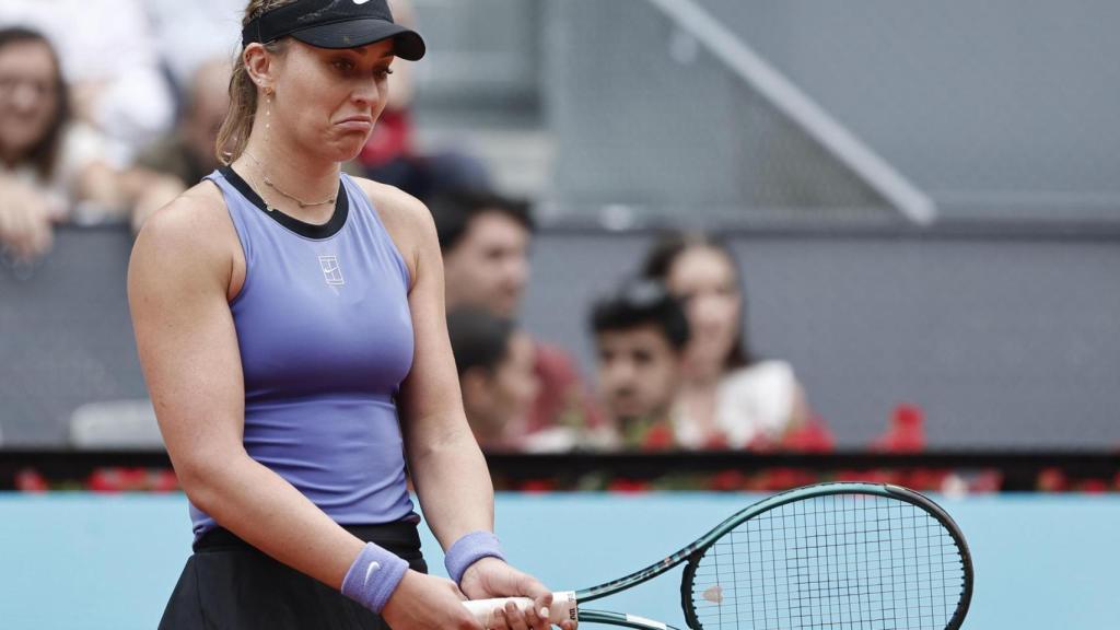 Paula Badosa, en el Mutua Madrid Open 2026