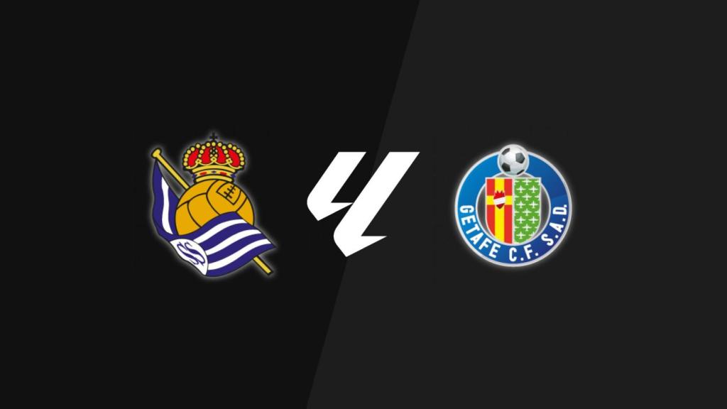 Real Sociedad - Getafe, fútbol en directo hoy