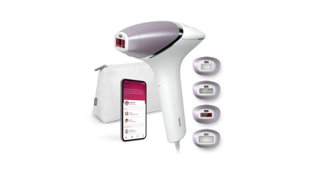 depiladora IPL