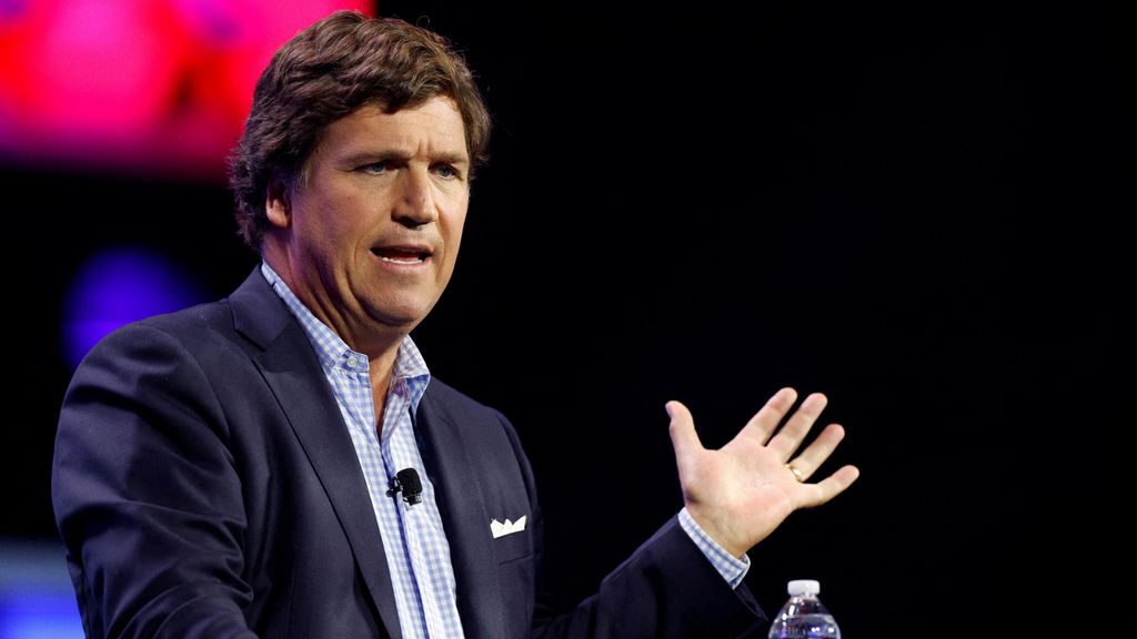 El comentarista televisivo, Tucker Carlson, en una imagen de archivo.