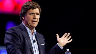 El comentarista televisivo, Tucker Carlson, en una imagen de archivo.