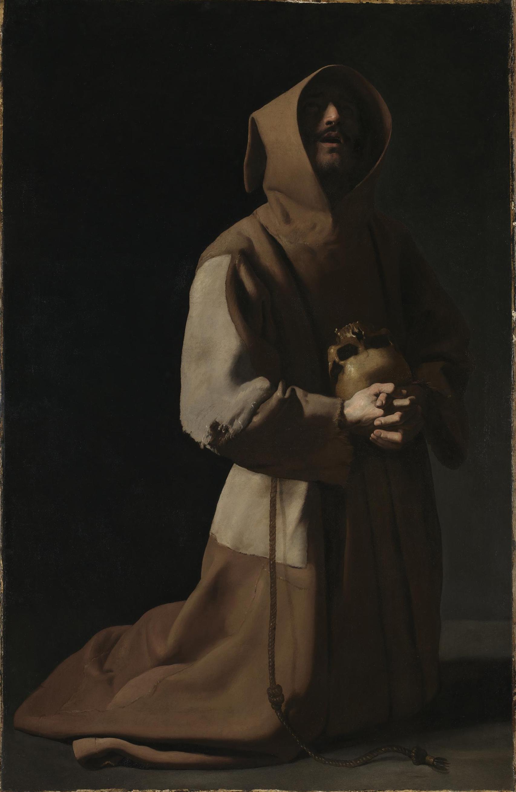 Zurbarán: 'San Francisco', 1635. The National Gallery