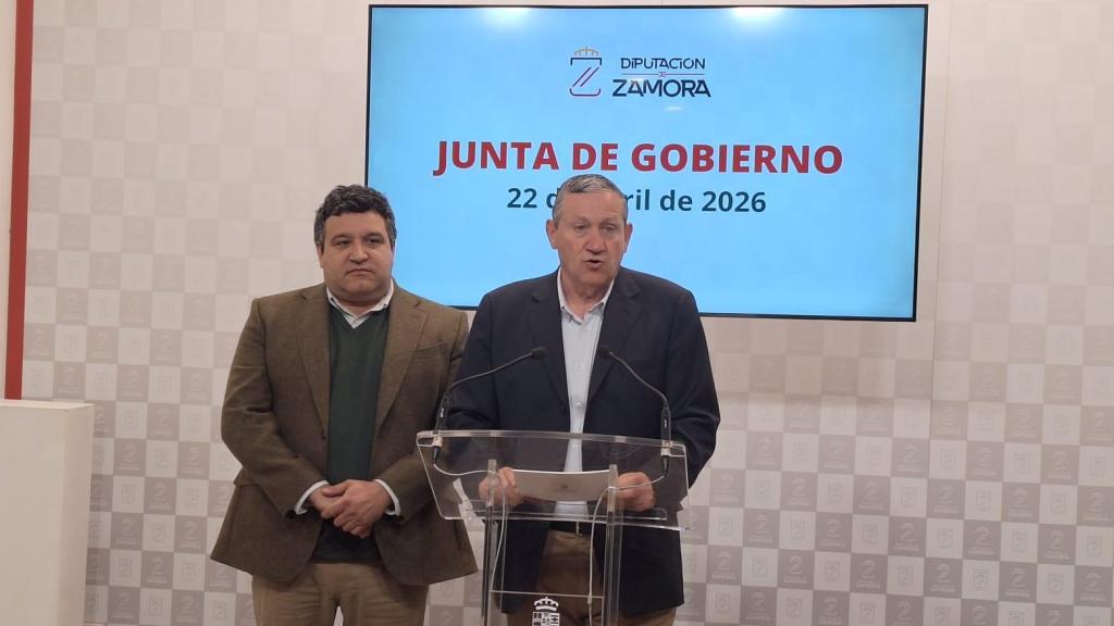 El presidente de la Diputación de Zamora Javier Fáundez  informa de los asuntos tratados en la reunión de la Junta de Gobierno.