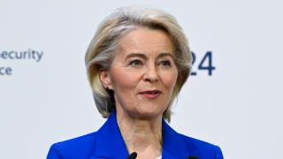 La presidenta de la Unión Europea, Ursula von der Leyen.