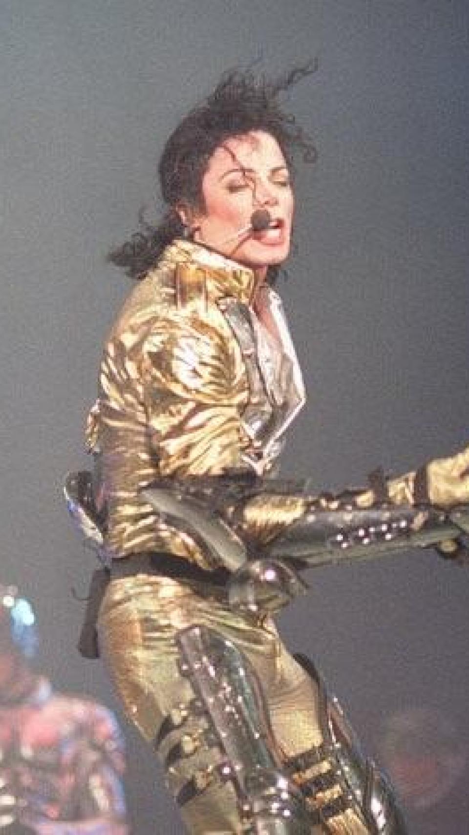 El cantante, durante una de sus actuaciones.