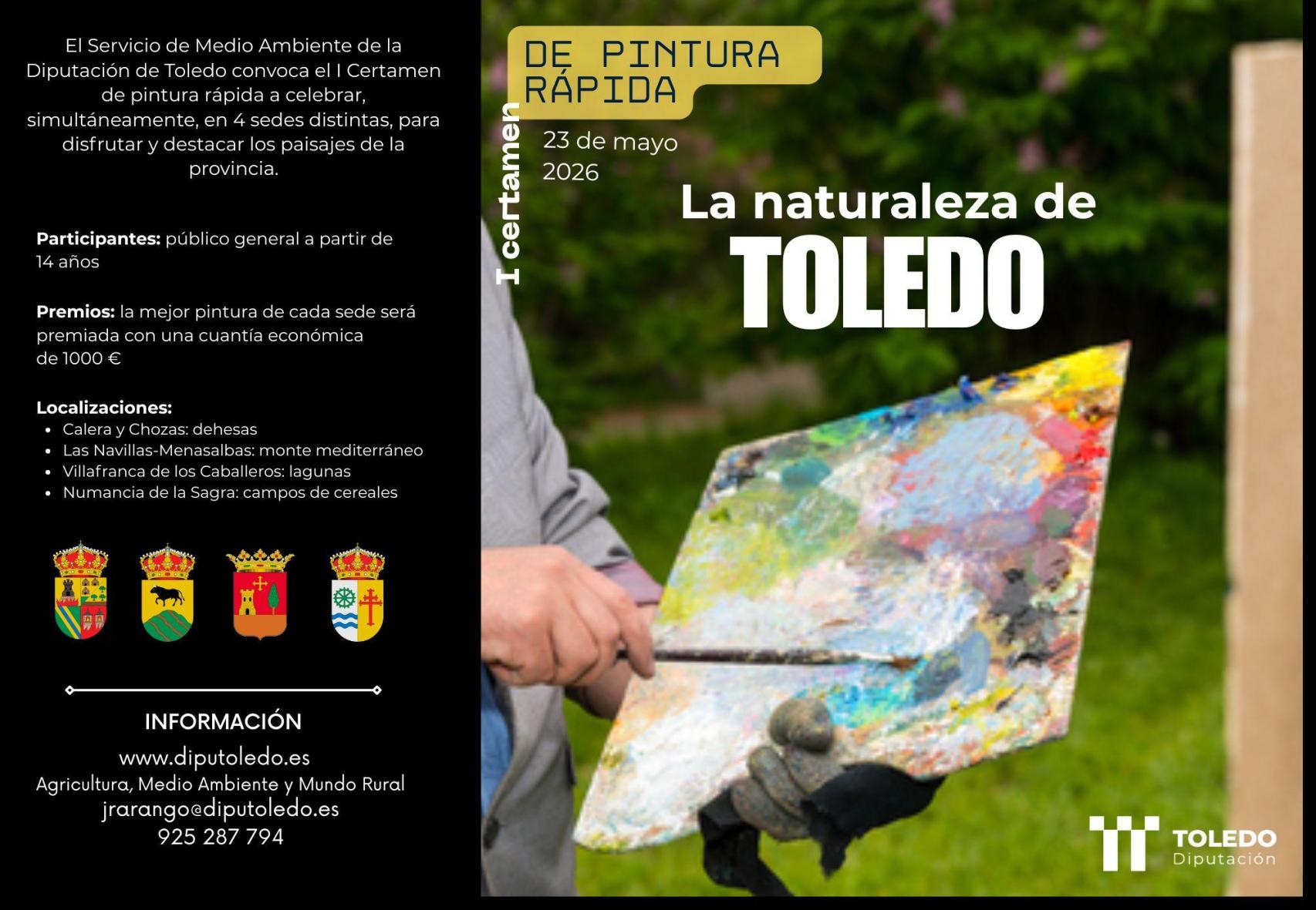 Cartel del certamen.