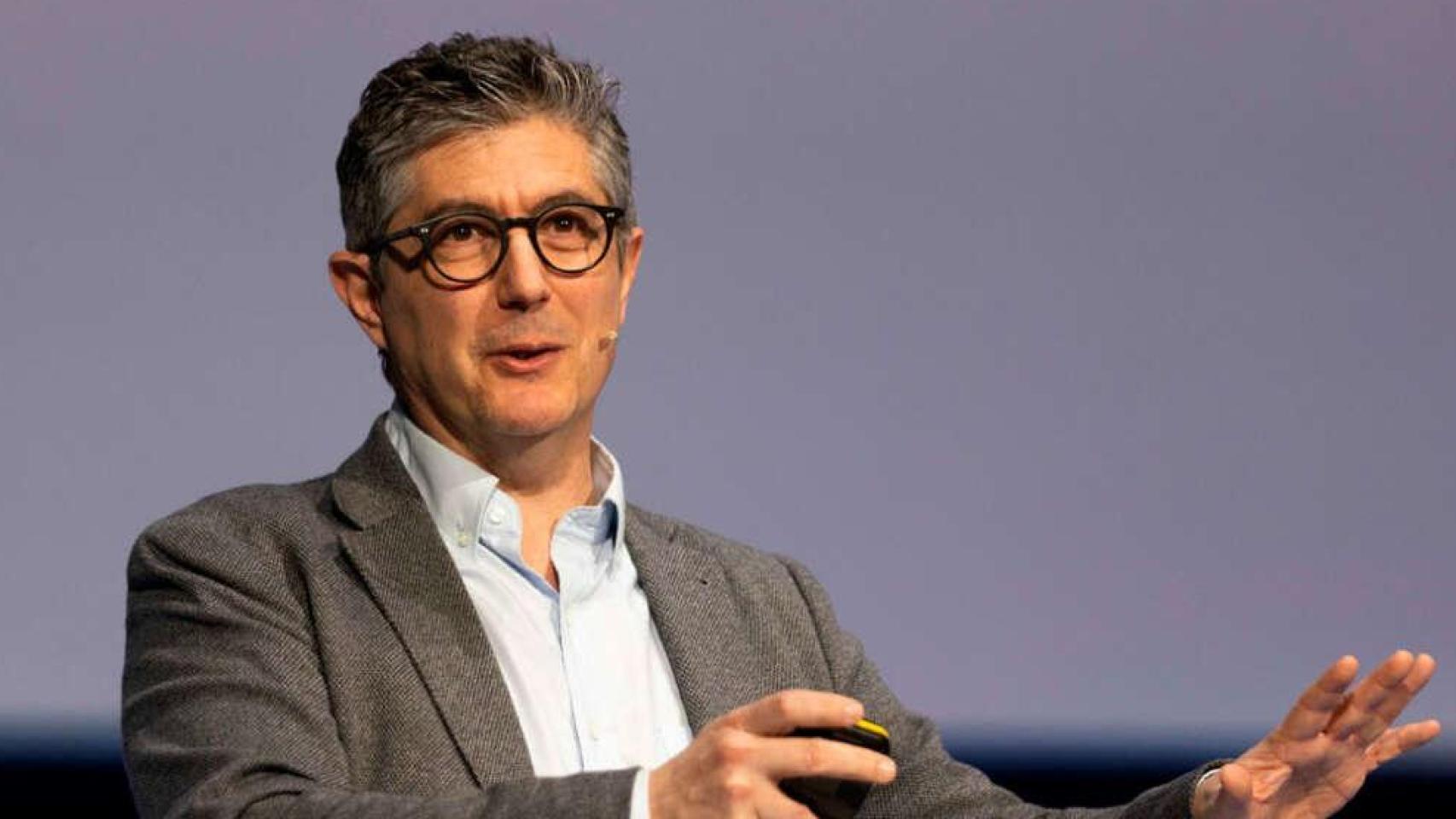 Fernando Trías de Bes, economista.