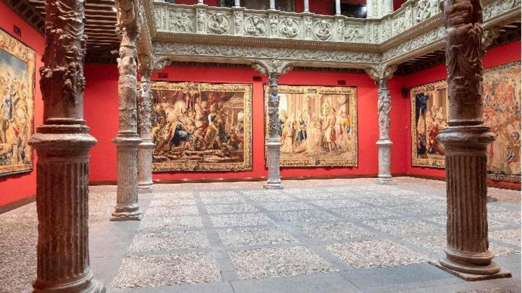 Patio de la Infanta, Zaragoza, lugar dónde se celebrará el congreso.