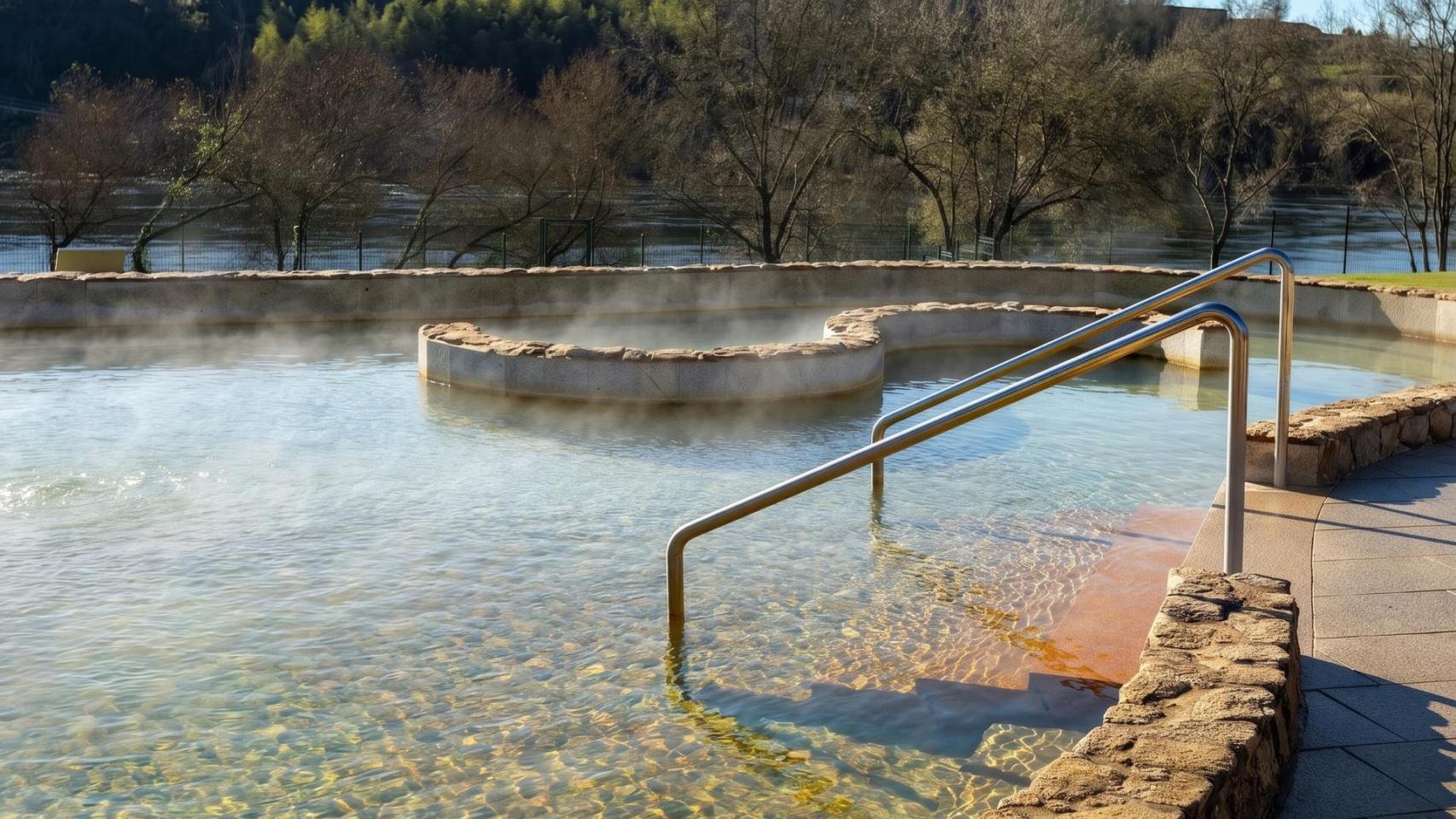 Un vaso termal