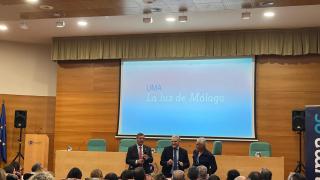 Presentación del nuevo vídeo institucional de la UMA.