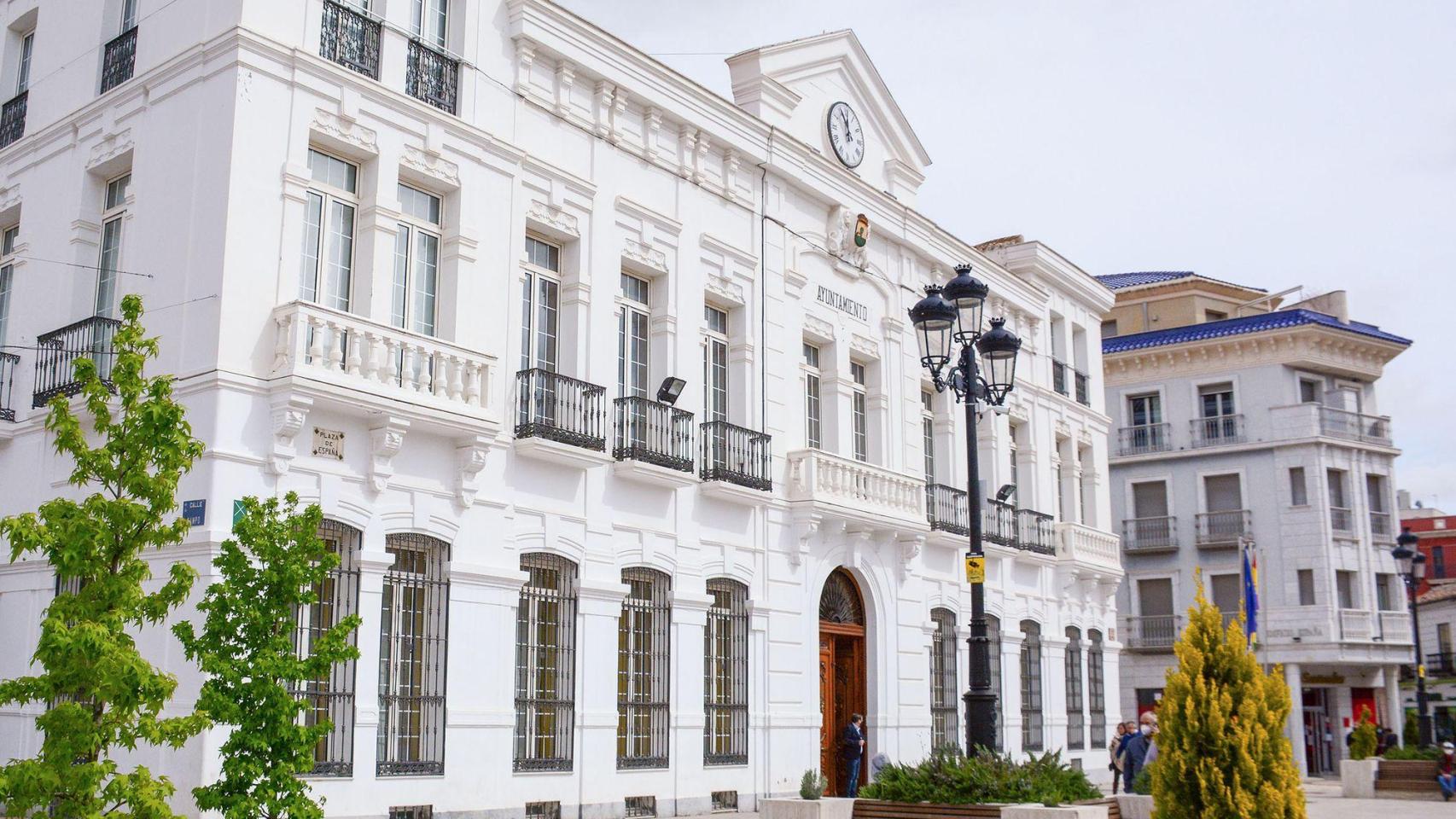 Ayuntamiento de Tomelloso.