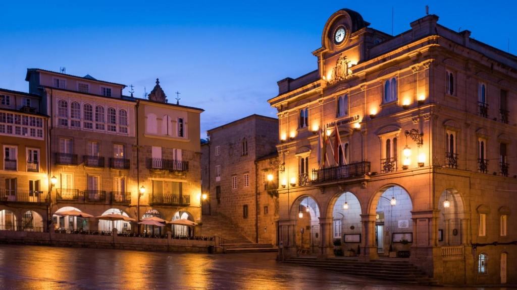 Praza Maior de Ourense