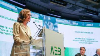 Alejandra Kindelán, presidenta de la AEB.