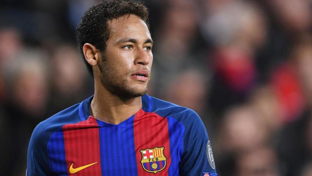 Neymar Jr, durante su etapa en el Barça.