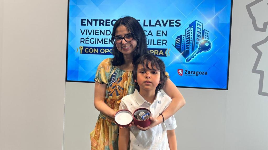 Lourdes, ganadora del sorteo de una VPO