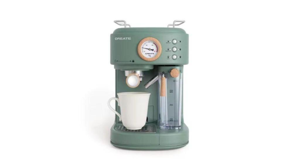 Cafetera express semiautomática de CREATE