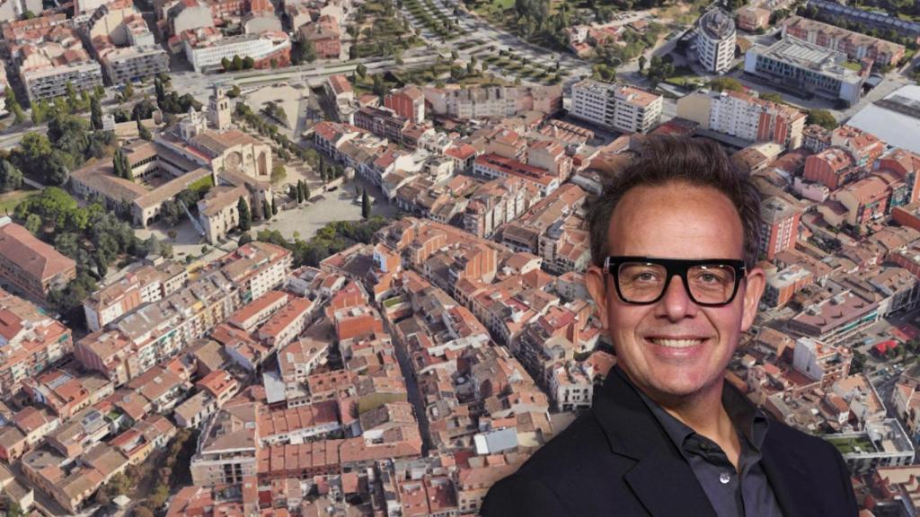 El municipio español donde se refugia Ángel Llácer se encuentra a unos 17 kilómetros de Barcelona.