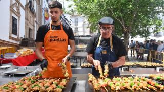Fiesta del Pavo en Cañete la Real.