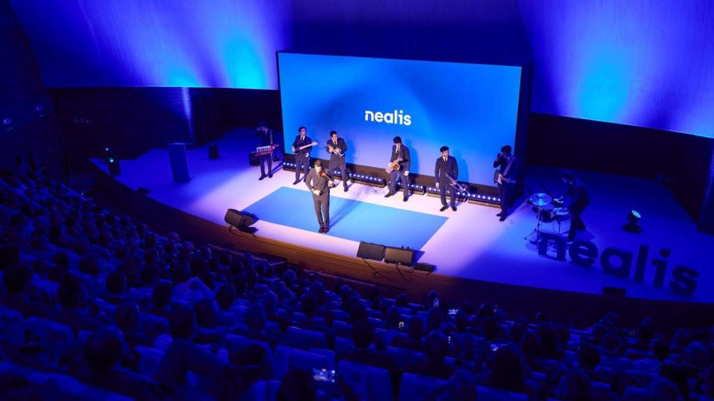 Evento de Nealis en el Palau de Les Arts. EE