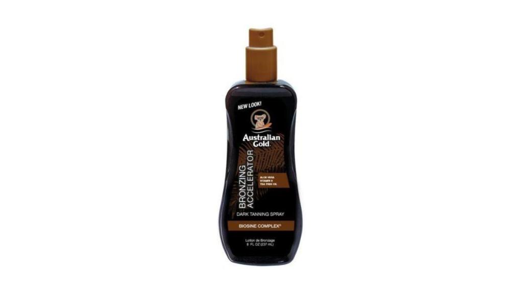 Acelerador del bronceado de Australian Gold