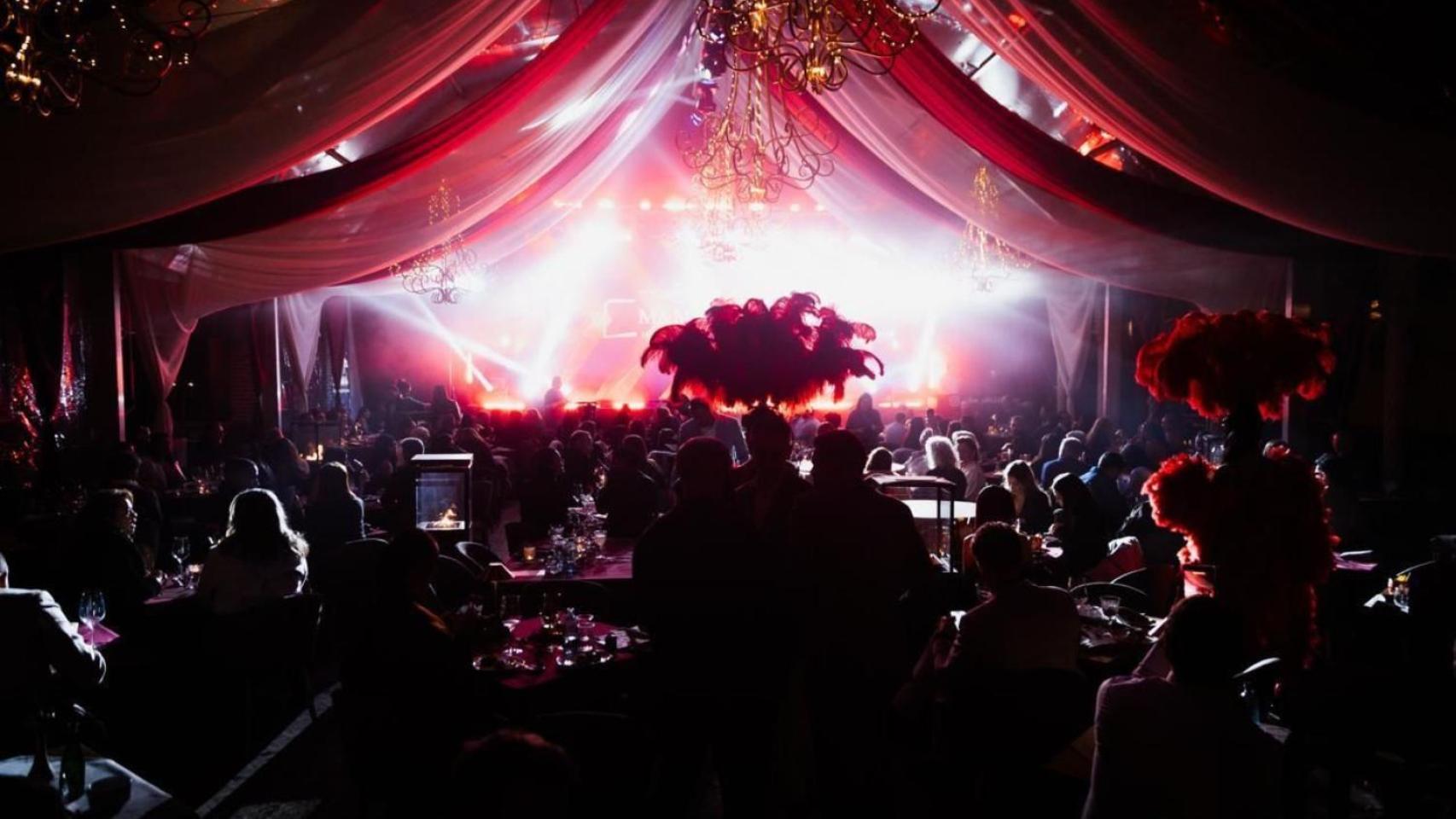 El diner-show.