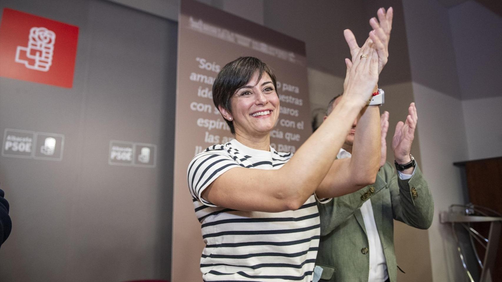 La ministra de Vivienda y Agenda Urbana, Isabel Rodríguez.