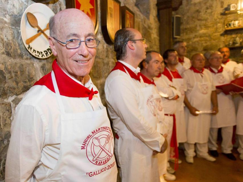 Algunos de los socios de Napardi.