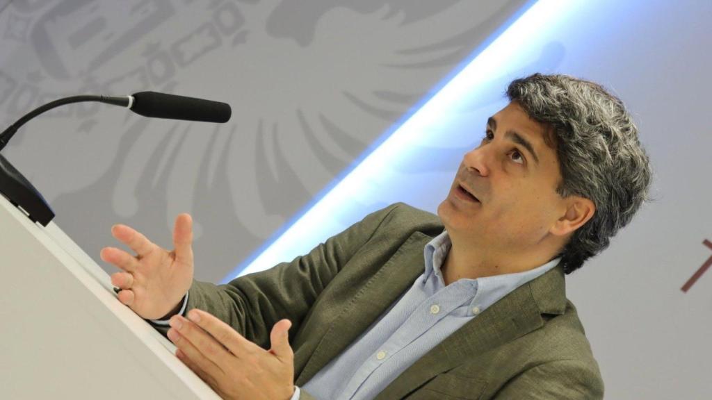 El portavoz del Gobierno municipal, Juanjo Alcalde.