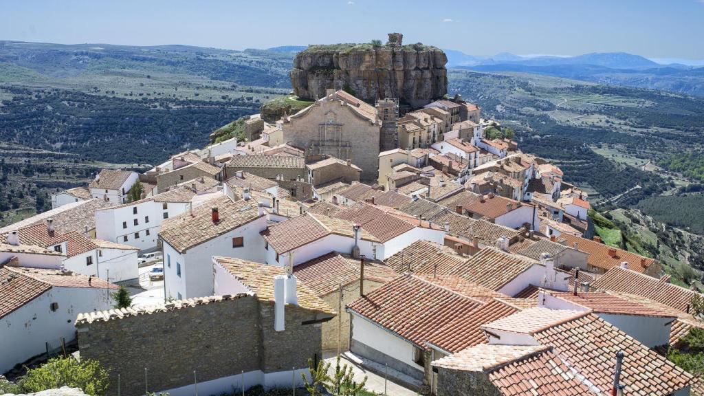 Ares del Maestrat. Comunitat Valenciana.