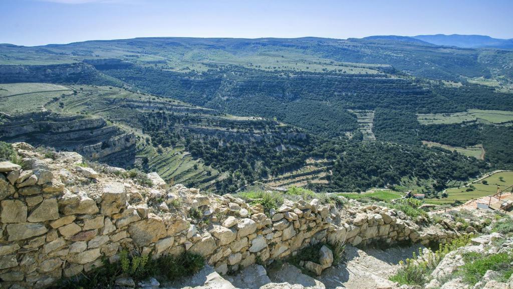 Antiguo Castillo Ares del Maestrat. Comunitat Valenciana.