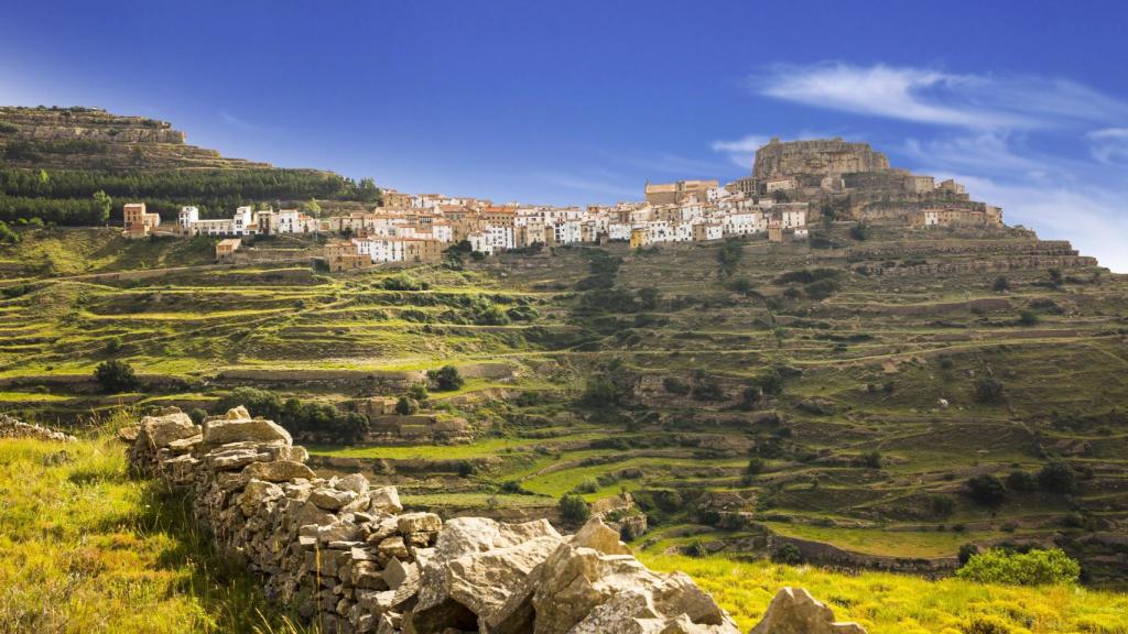 Ares del Maestrat. Comunitat Valenciana.
