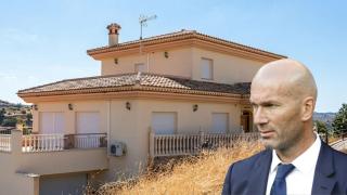 El refugio de Zinedine Zidane en un pueblo de 60 habitantes