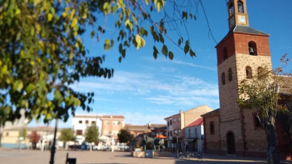Plaza de España de Villafranca.